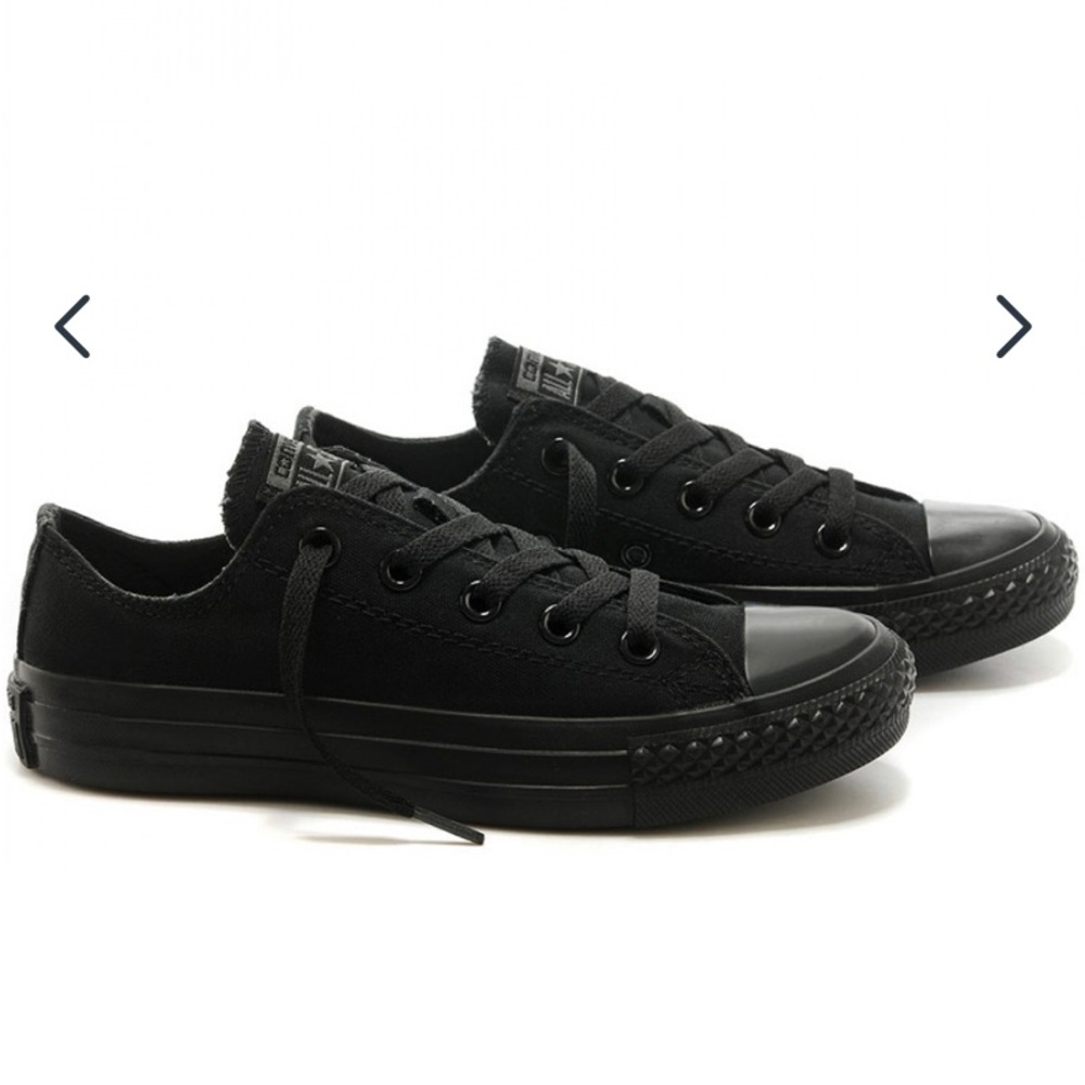 Converse Chuck Taylor All Star Black Low Sneaker